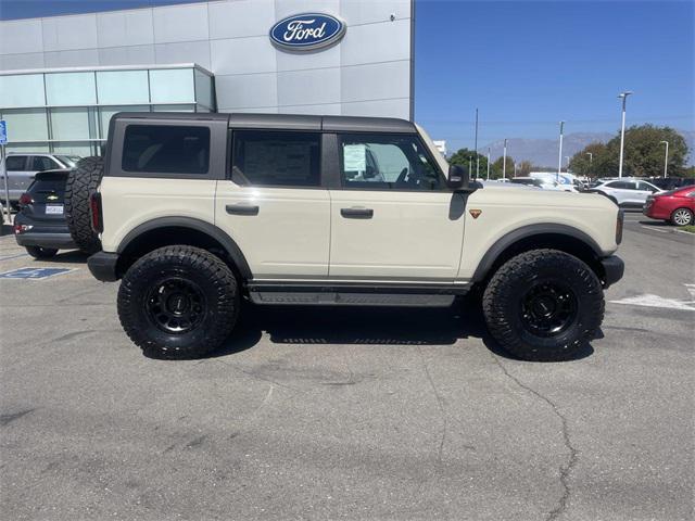 new 2025 Ford Bronco car, priced at $91,900
