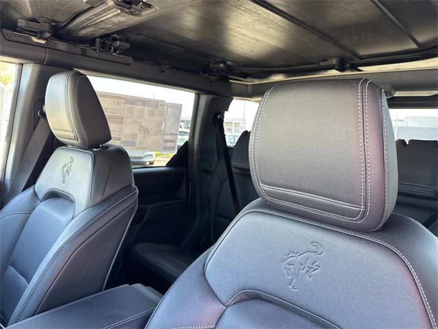 new 2025 Ford Bronco car, priced at $91,900