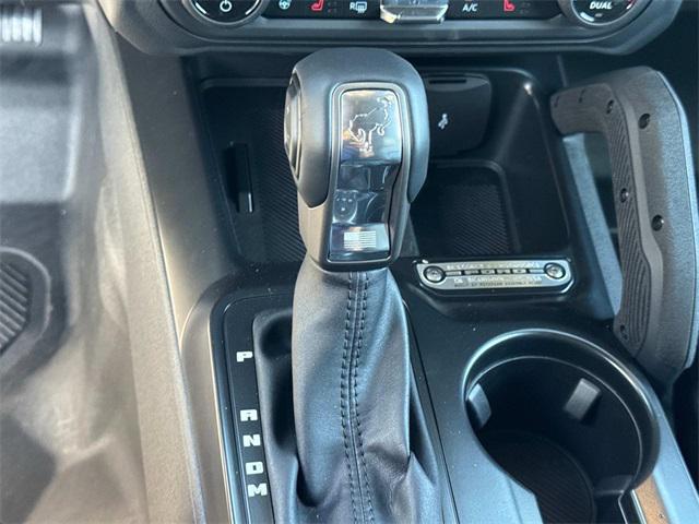 new 2025 Ford Bronco car, priced at $91,900