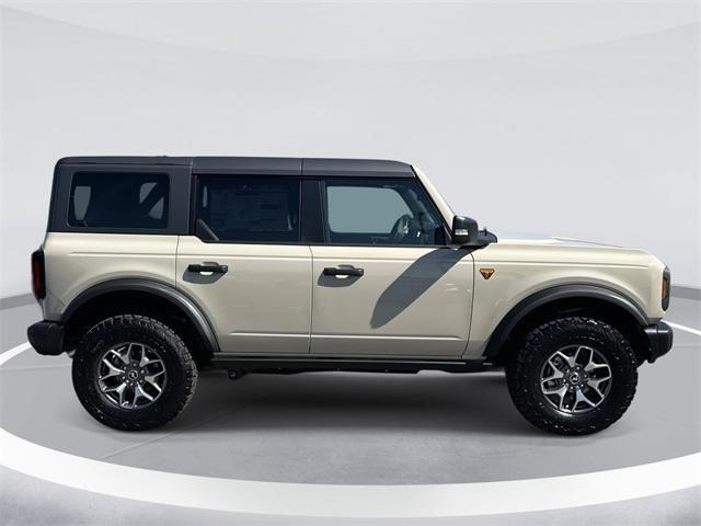 new 2025 Ford Bronco car, priced at $91,900