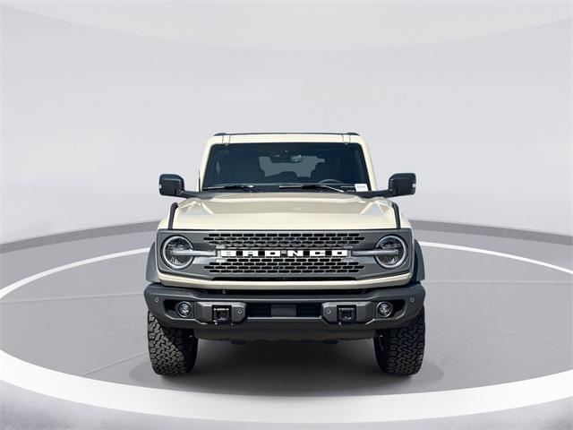 new 2025 Ford Bronco car, priced at $91,900