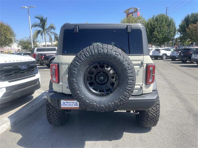 new 2025 Ford Bronco car, priced at $91,900