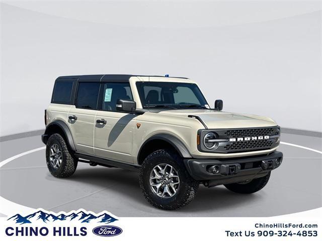 new 2025 Ford Bronco car, priced at $91,900