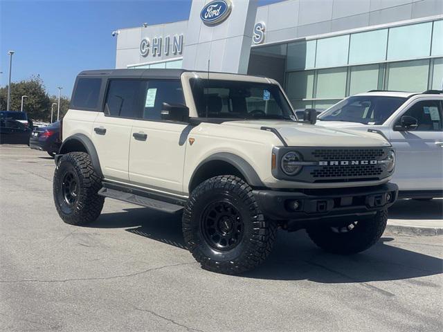 new 2025 Ford Bronco car, priced at $91,900