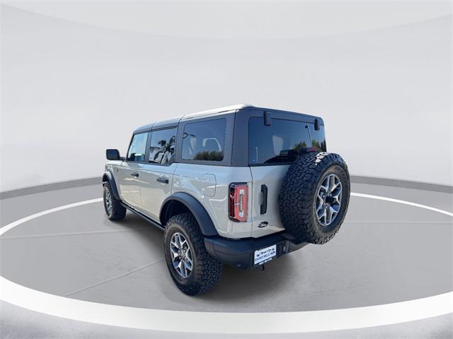 new 2025 Ford Bronco car, priced at $91,900