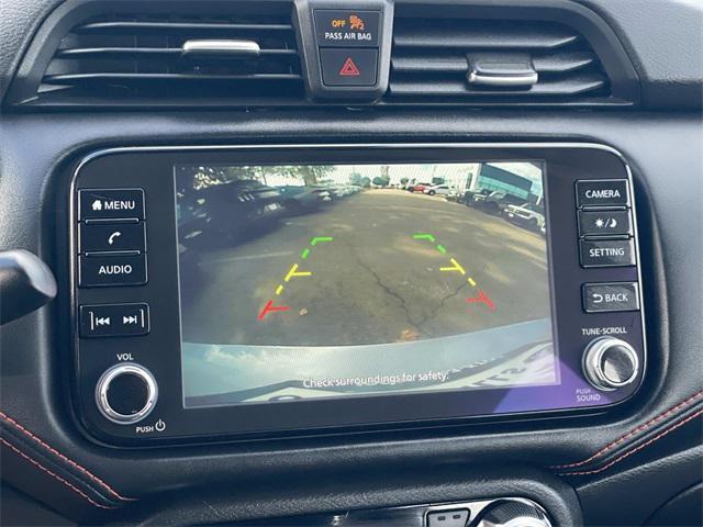 used 2025 Nissan Versa car, priced at $18,600