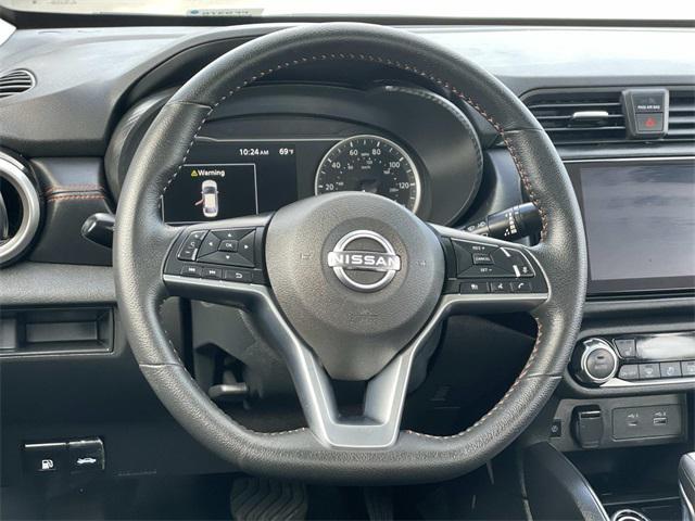 used 2025 Nissan Versa car, priced at $18,600
