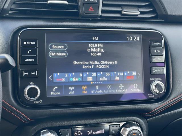 used 2025 Nissan Versa car, priced at $18,600