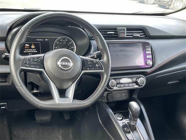 used 2025 Nissan Versa car, priced at $18,600