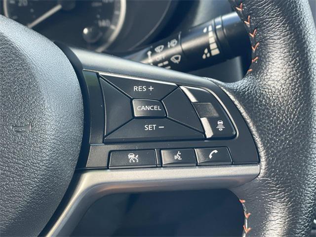 used 2025 Nissan Versa car, priced at $18,600