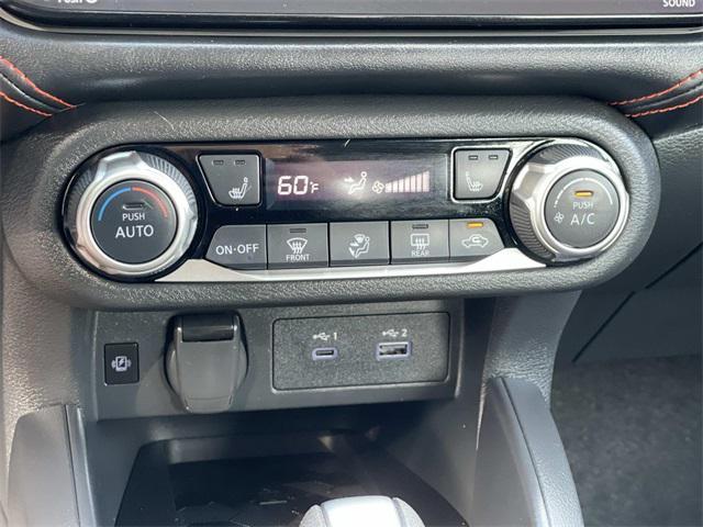 used 2025 Nissan Versa car, priced at $18,600