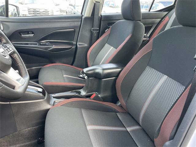 used 2025 Nissan Versa car, priced at $18,600