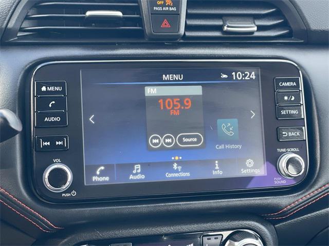 used 2025 Nissan Versa car, priced at $18,600