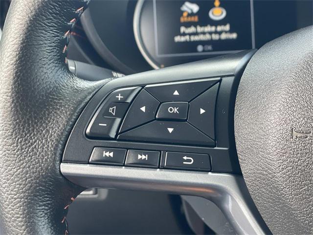 used 2025 Nissan Versa car, priced at $18,600