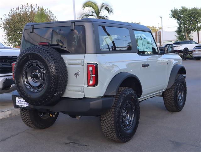 new 2024 Ford Bronco car, priced at $46,035