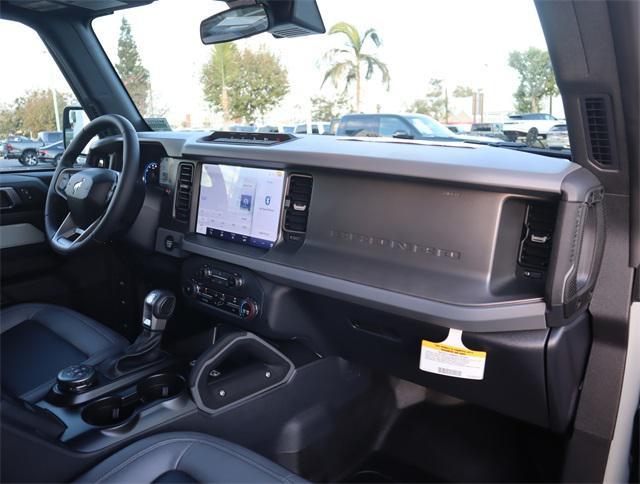 new 2024 Ford Bronco car, priced at $46,035