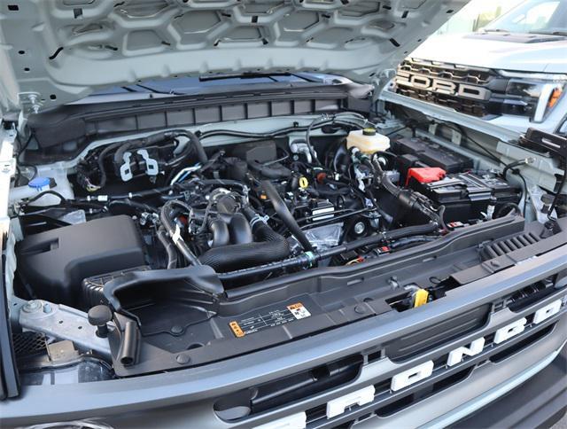 new 2024 Ford Bronco car, priced at $46,035