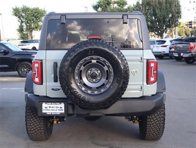 new 2024 Ford Bronco car, priced at $46,035