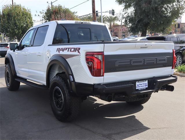 new 2024 Ford F-150 car, priced at $110,195