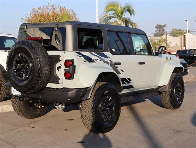 new 2024 Ford Bronco car, priced at $115,110