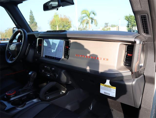 new 2024 Ford Bronco car, priced at $115,110