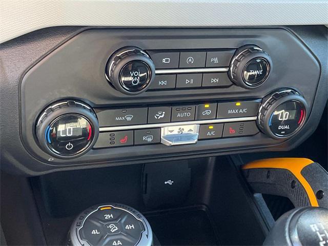 used 2023 Ford Bronco car, priced at $46,445
