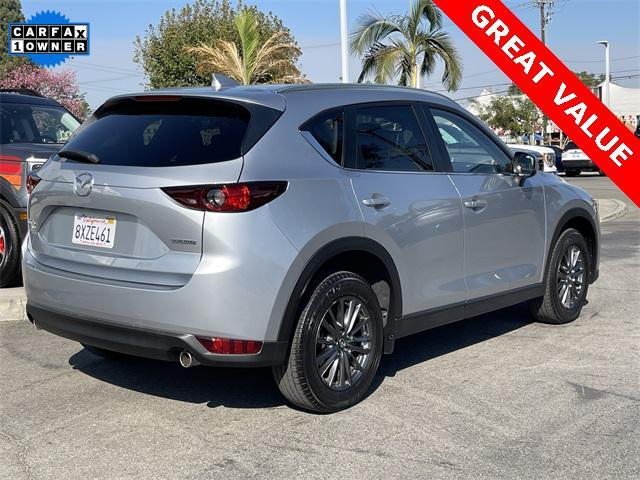 used 2021 Mazda CX-5 car, priced at $22,299