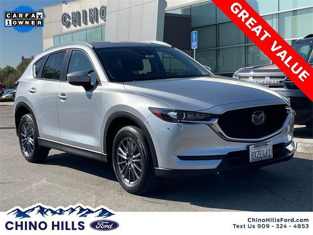 used 2021 Mazda CX-5 car, priced at $22,344