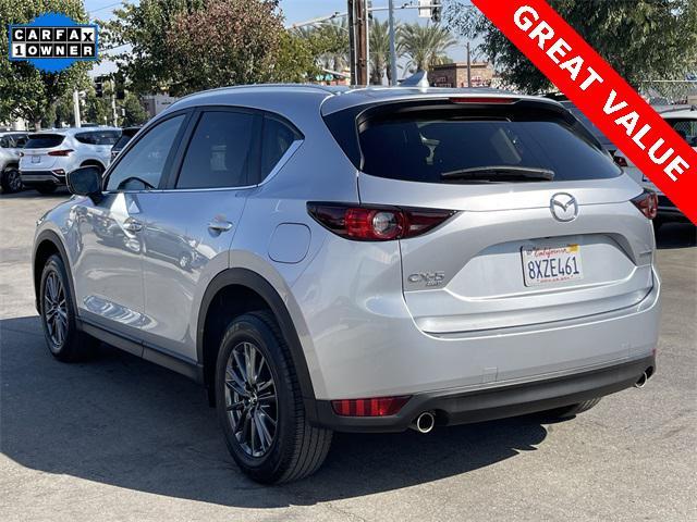 used 2021 Mazda CX-5 car, priced at $22,299