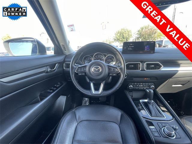 used 2021 Mazda CX-5 car, priced at $22,299