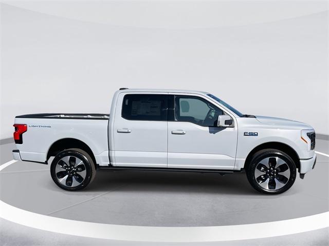 new 2025 Ford F-150 Lightning car, priced at $79,140