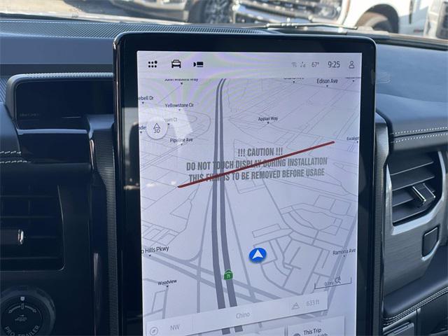 new 2025 Ford F-150 Lightning car, priced at $79,140