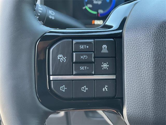 new 2025 Ford F-150 Lightning car, priced at $79,140