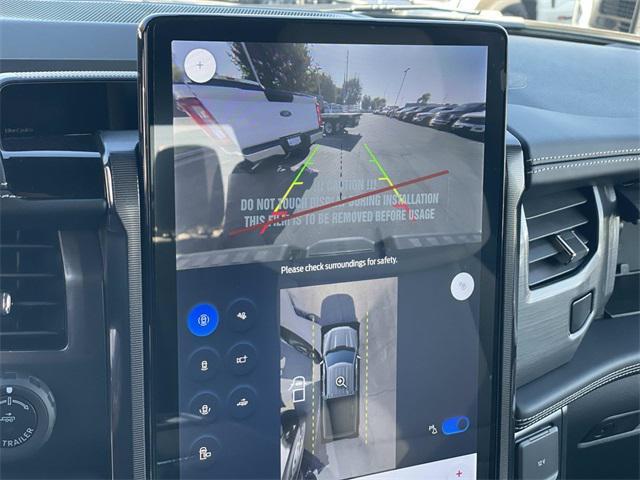 new 2025 Ford F-150 Lightning car, priced at $79,140