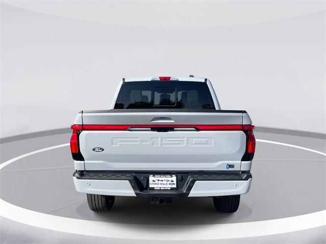 new 2025 Ford F-150 Lightning car, priced at $79,140