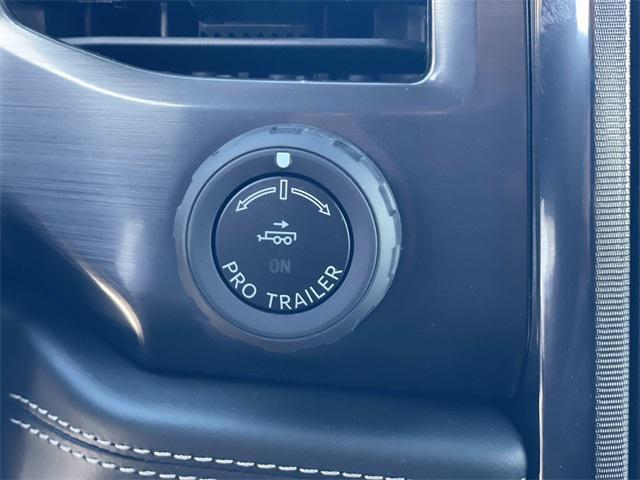 new 2025 Ford F-150 Lightning car, priced at $79,140