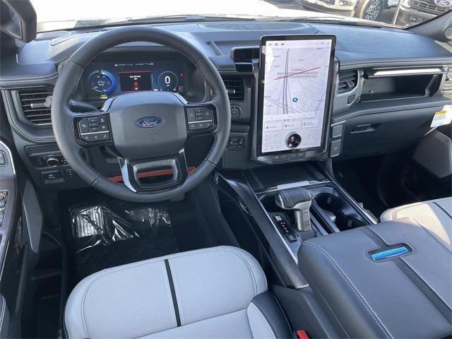 new 2025 Ford F-150 Lightning car, priced at $79,140