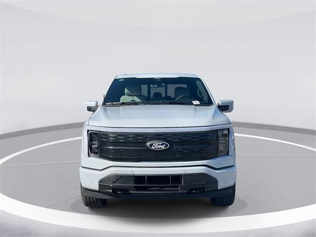 new 2025 Ford F-150 Lightning car, priced at $79,140