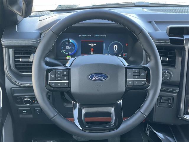 new 2025 Ford F-150 Lightning car, priced at $79,140