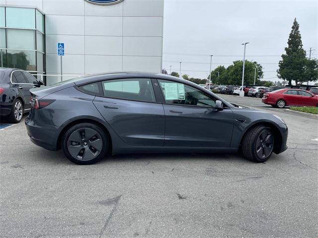used 2022 Tesla Model 3 car, priced at $25,523