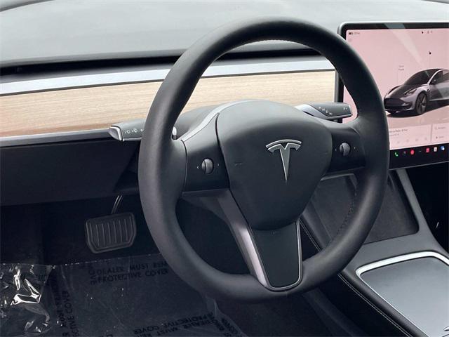 used 2022 Tesla Model 3 car, priced at $25,523