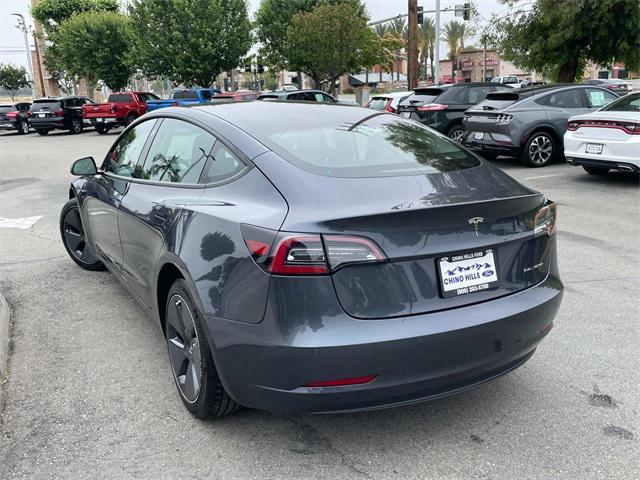 used 2022 Tesla Model 3 car, priced at $25,523