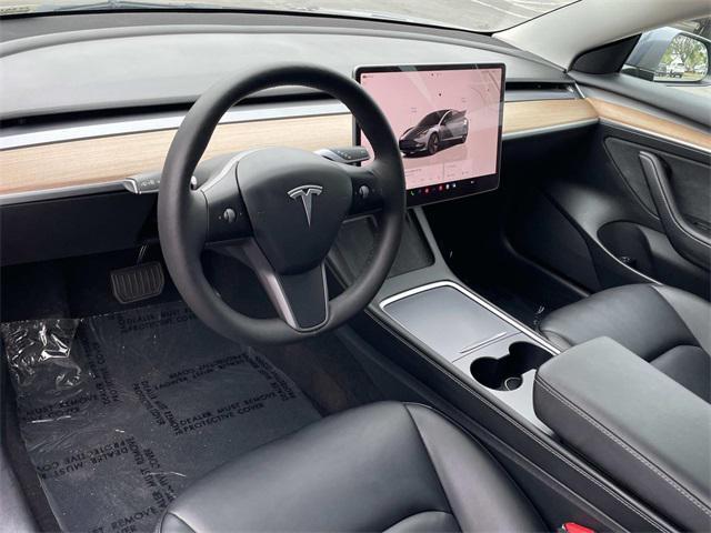 used 2022 Tesla Model 3 car, priced at $25,523