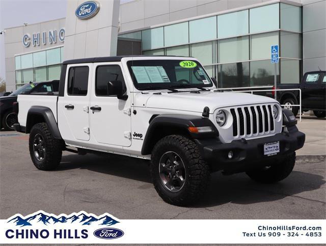 used 2020 Jeep Gladiator car, priced at $27,798