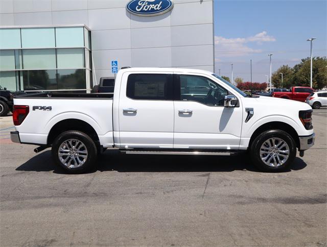 new 2024 Ford F-150 car, priced at $62,357