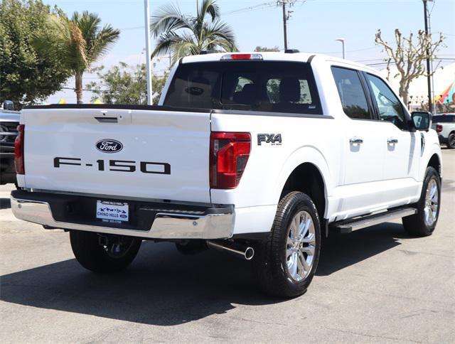 new 2024 Ford F-150 car, priced at $62,357