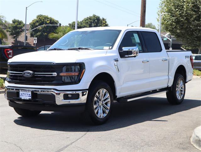 new 2024 Ford F-150 car, priced at $62,357