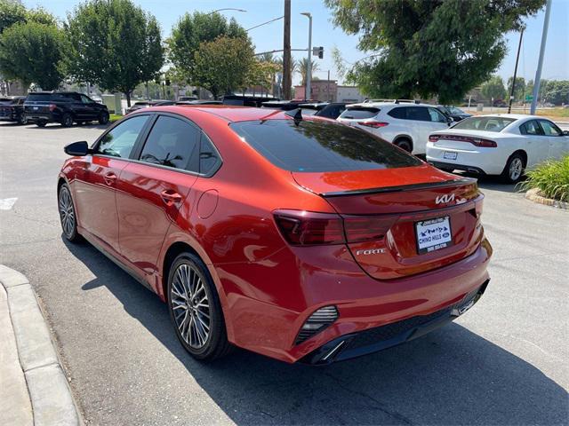 used 2023 Kia Forte car, priced at $18,825