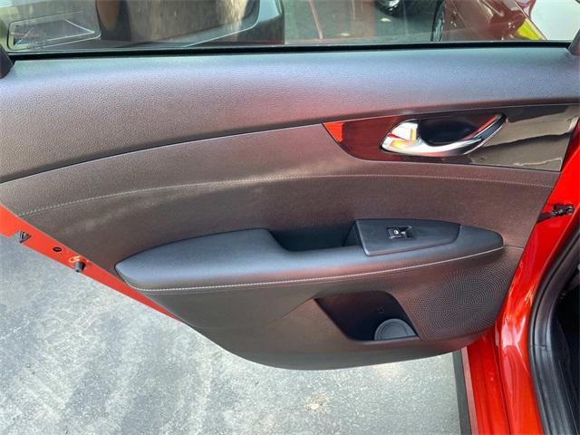 used 2023 Kia Forte car, priced at $18,825