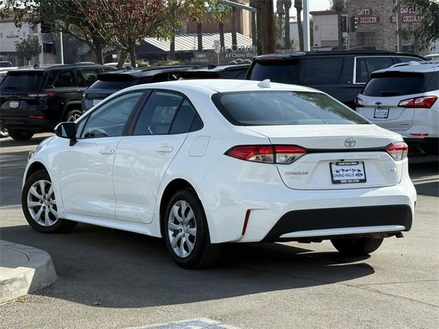 used 2022 Toyota Corolla car, priced at $19,900